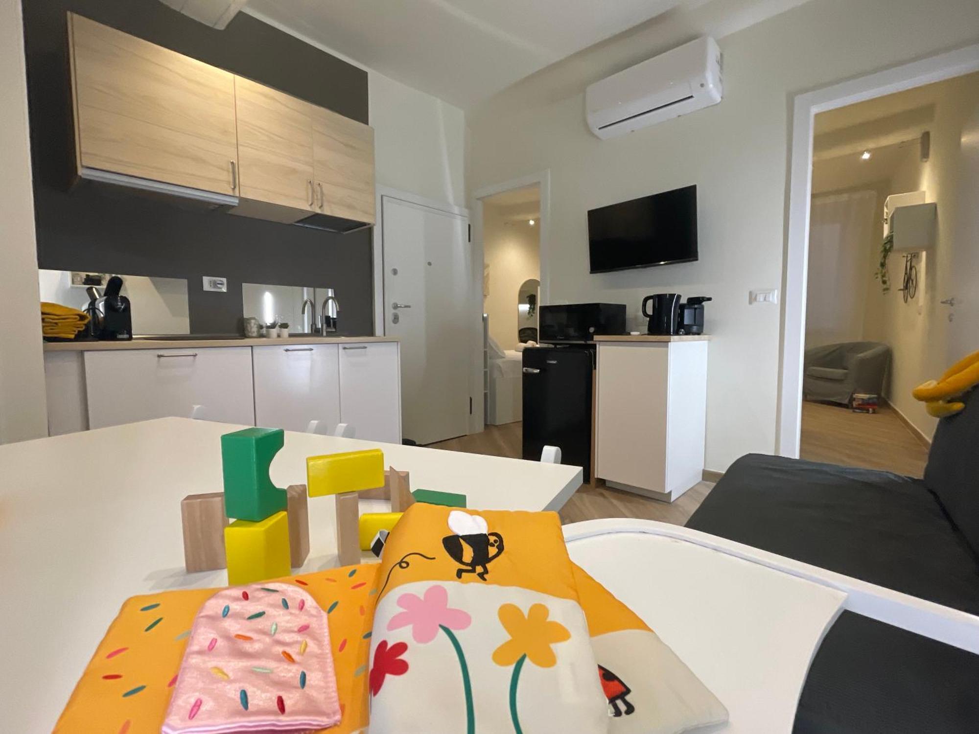 Apartamento Happy Family Incantesimo Génova
